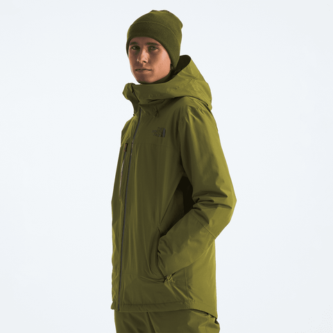 Descendit jacket - Forest olive