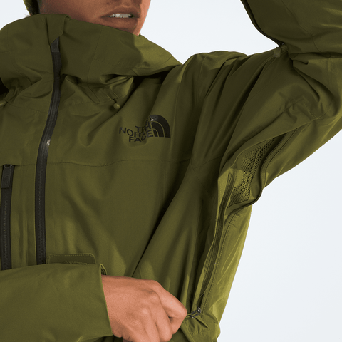 Descendit jacket - Forest olive