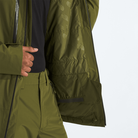 Descendit jacket - Forest olive