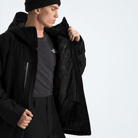Descendit jacket - TNF black