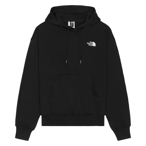 Evolution half dome graphic hoodie - TNF black