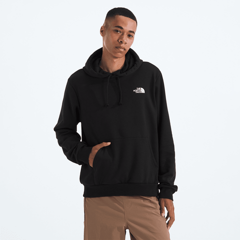Evolution half dome graphic hoodie - TNF black