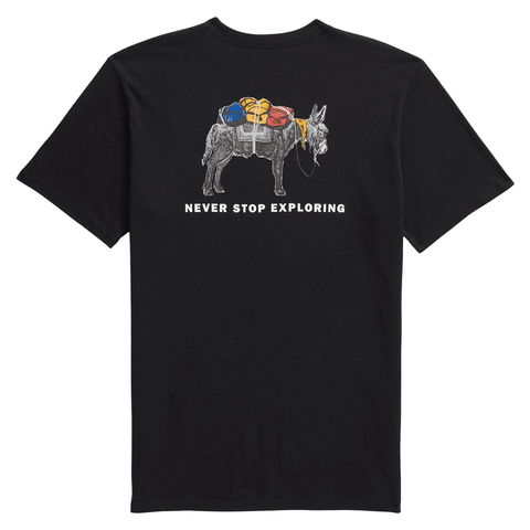 Evolution pack graphic t-shirt - TNF black