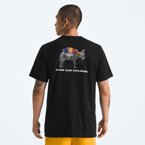 Evolution pack graphic t-shirt - TNF black