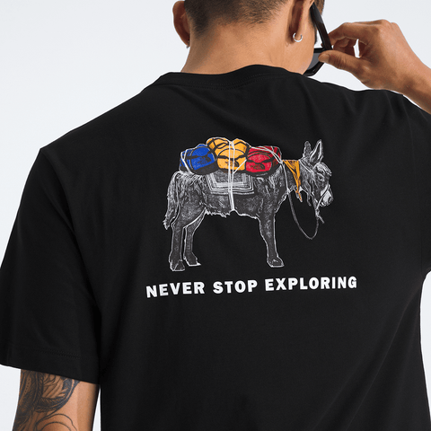 Evolution pack graphic t-shirt - TNF black