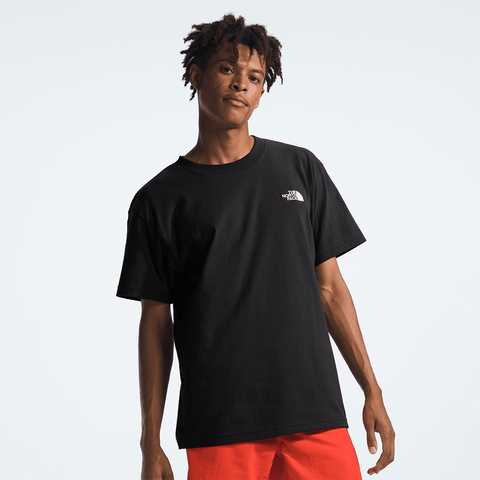 Evolution box fit t-shirt - TNF black