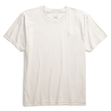 Evolution box fit t-shirt - White dune