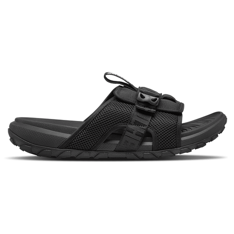 Explore camp slides - TNF black