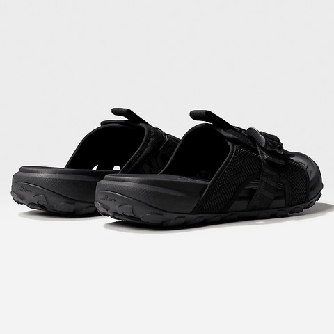 Explore camp slides - TNF black