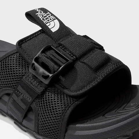 Explore camp slides - TNF black