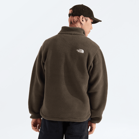 TNF™ fleeski ¼ zip - Dark chestnut