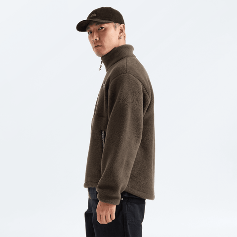 TNF™ fleeski ¼ zip - Dark chestnut
