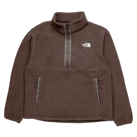 TNF™ fleeski ¼ zip - Dark chestnut