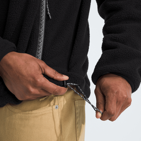 TNF™ Fleeski full zip fleece - TNF black