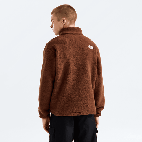 TNF™ fleeski ¼ zip - Ember soil