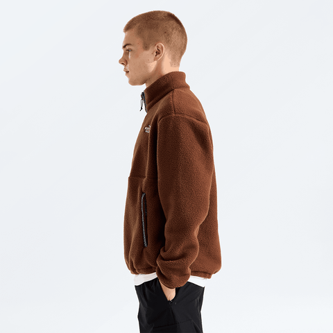 TNF™ fleeski ¼ zip - Ember soil