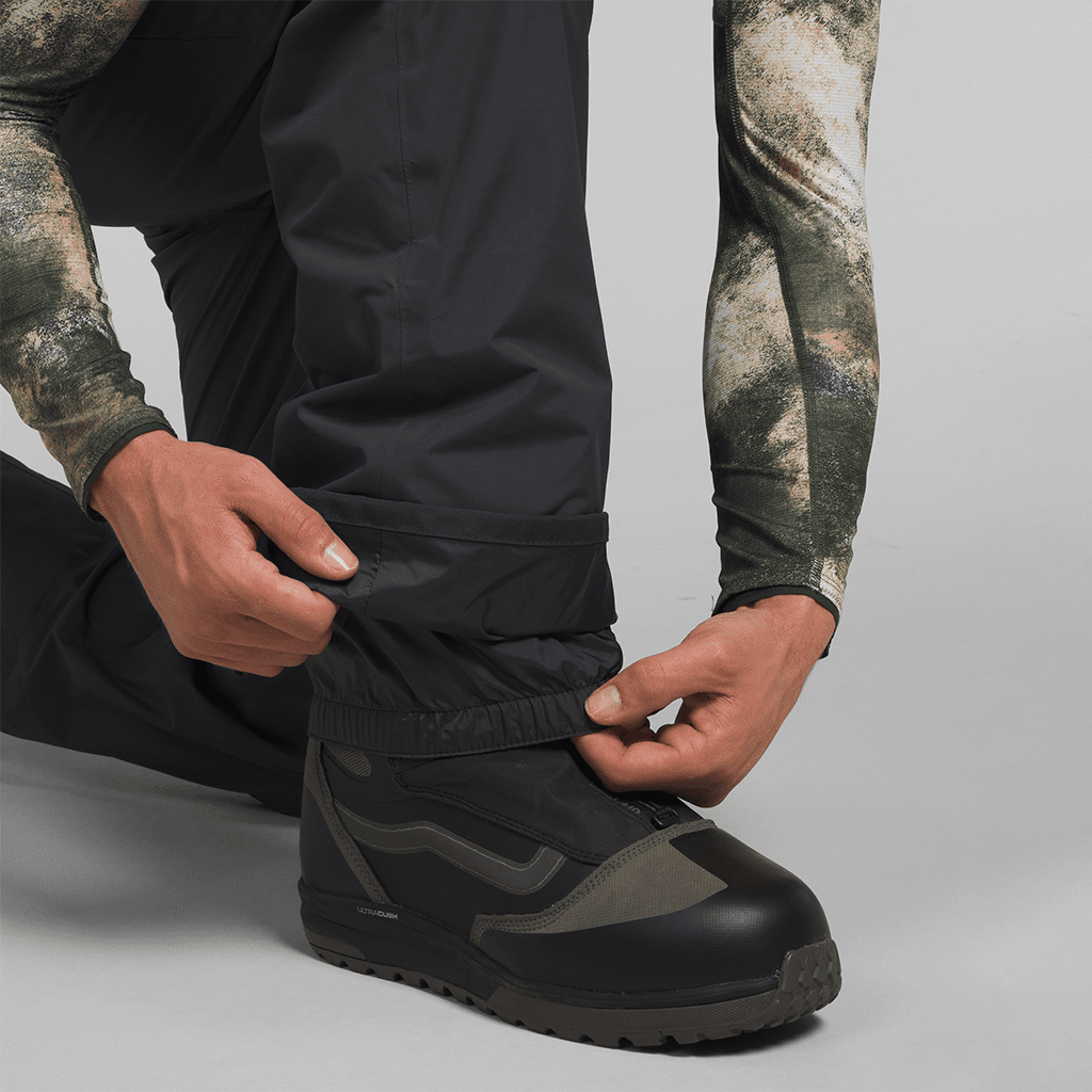 Freedom bib pants - Asphalt grey