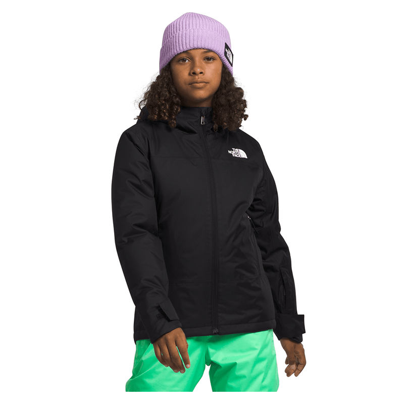  THE NORTH FACE Freedom Insulated Kids Jacket TNF Black Small :  Clothing, Shoes & Jewelry