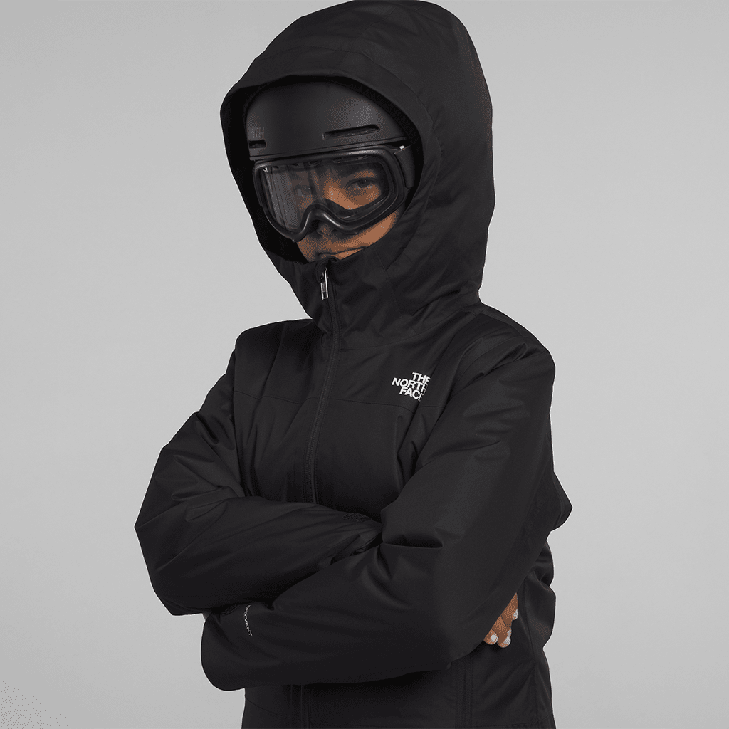 Freedom insulated kids' jacket - TNF black