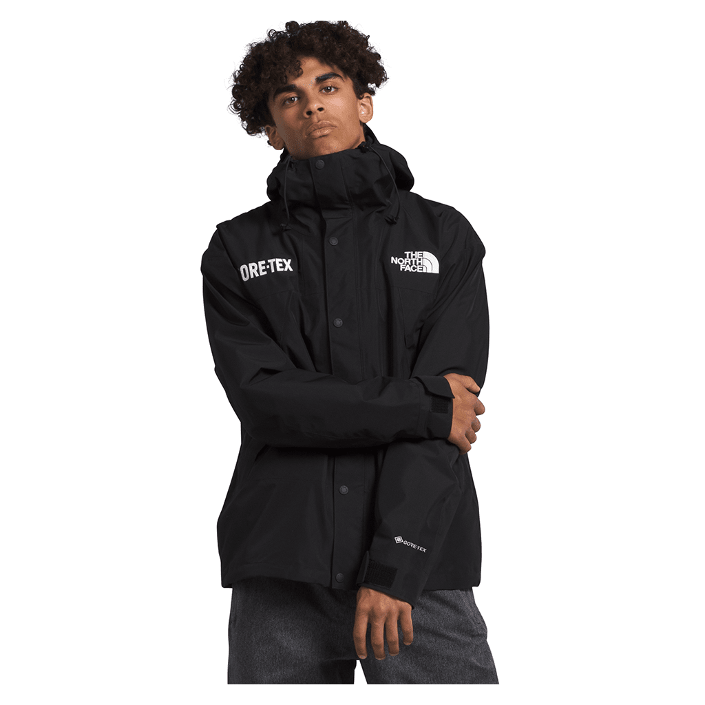 Gore-Tex® Mountain jacket - TNF black – D-STRUCTURE