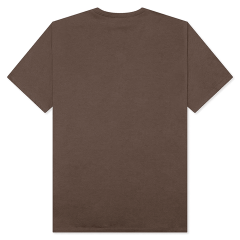 Half dome t-shirt - Smokey brown