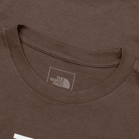 Half dome t-shirt - Smokey brown