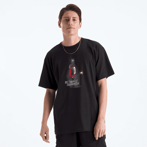 Heavyweight relaxed t-shirt - TNF black / Icons