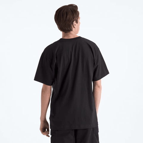 Heavyweight relaxed t-shirt - TNF black / Icons