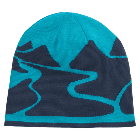 Highline reversible beanie - Summit navy / Dusk blue