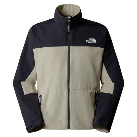 HMLYN track jacket - Clay grey / TNF black