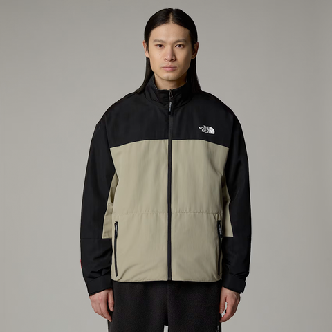 HMLYN track jacket - Clay grey / TNF black