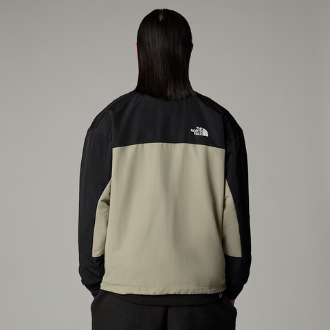 HMLYN track jacket - Clay grey / TNF black