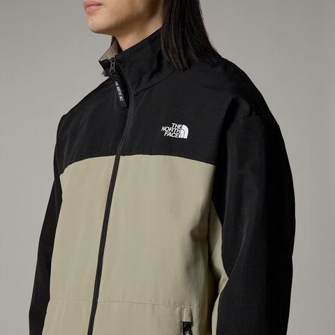 HMLYN track jacket - Clay grey / TNF black