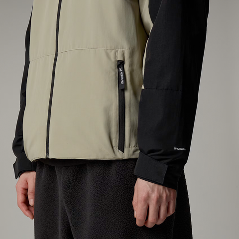 HMLYN track jacket - Clay grey / TNF black