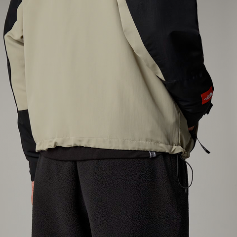 HMLYN track jacket - Clay grey / TNF black