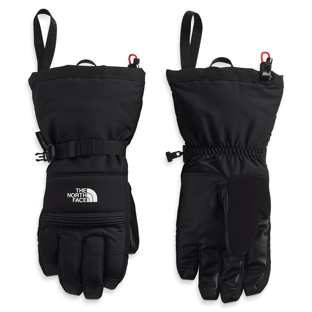 Montana gloves - TNF black