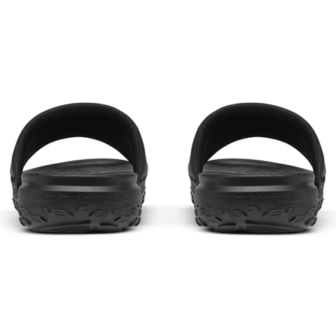 Never stop cush slides - TNF black / TNF white