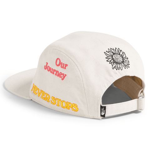 Norm camp hat - White dune graphics