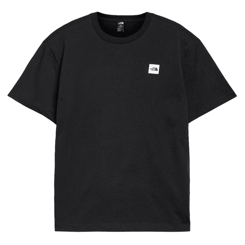Places we love Seven summits t-shirt - TNF black