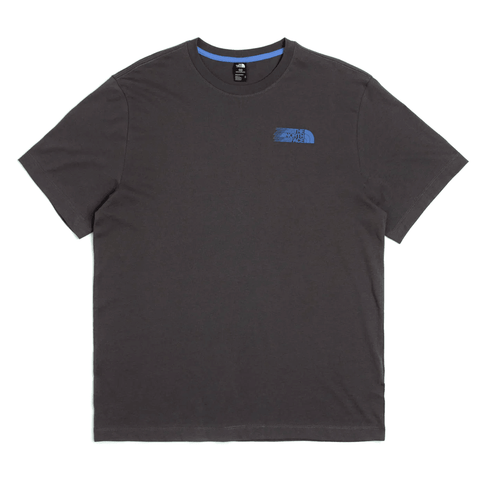 Retro trail relaxed t-shirt - Anthracite grey