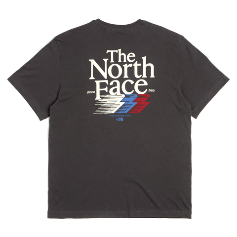 Retro trail relaxed t-shirt - Anthracite grey