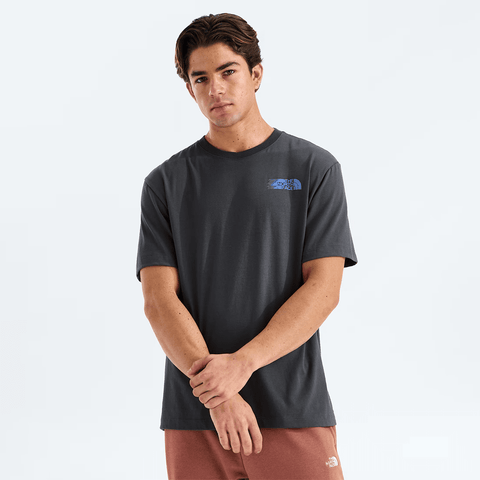 Retro trail relaxed t-shirt - Anthracite grey