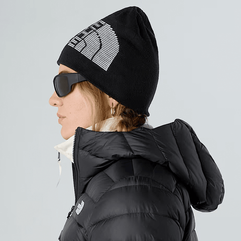 Highline reversible beanie - TNF black / TNF white