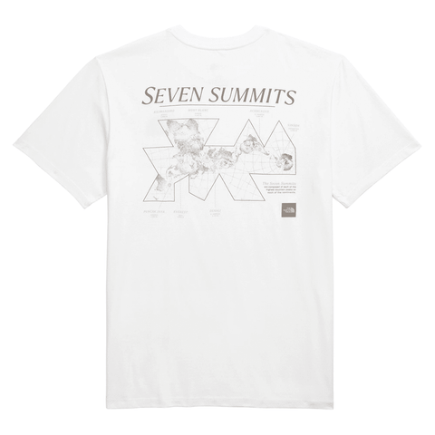 TNF Summits t-shirt - TNF White