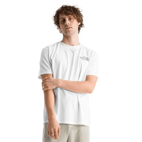 TNF Summits t-shirt - TNF White