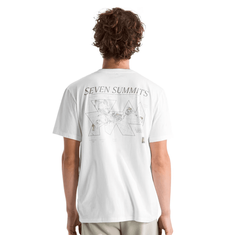 TNF Summits t-shirt - TNF White