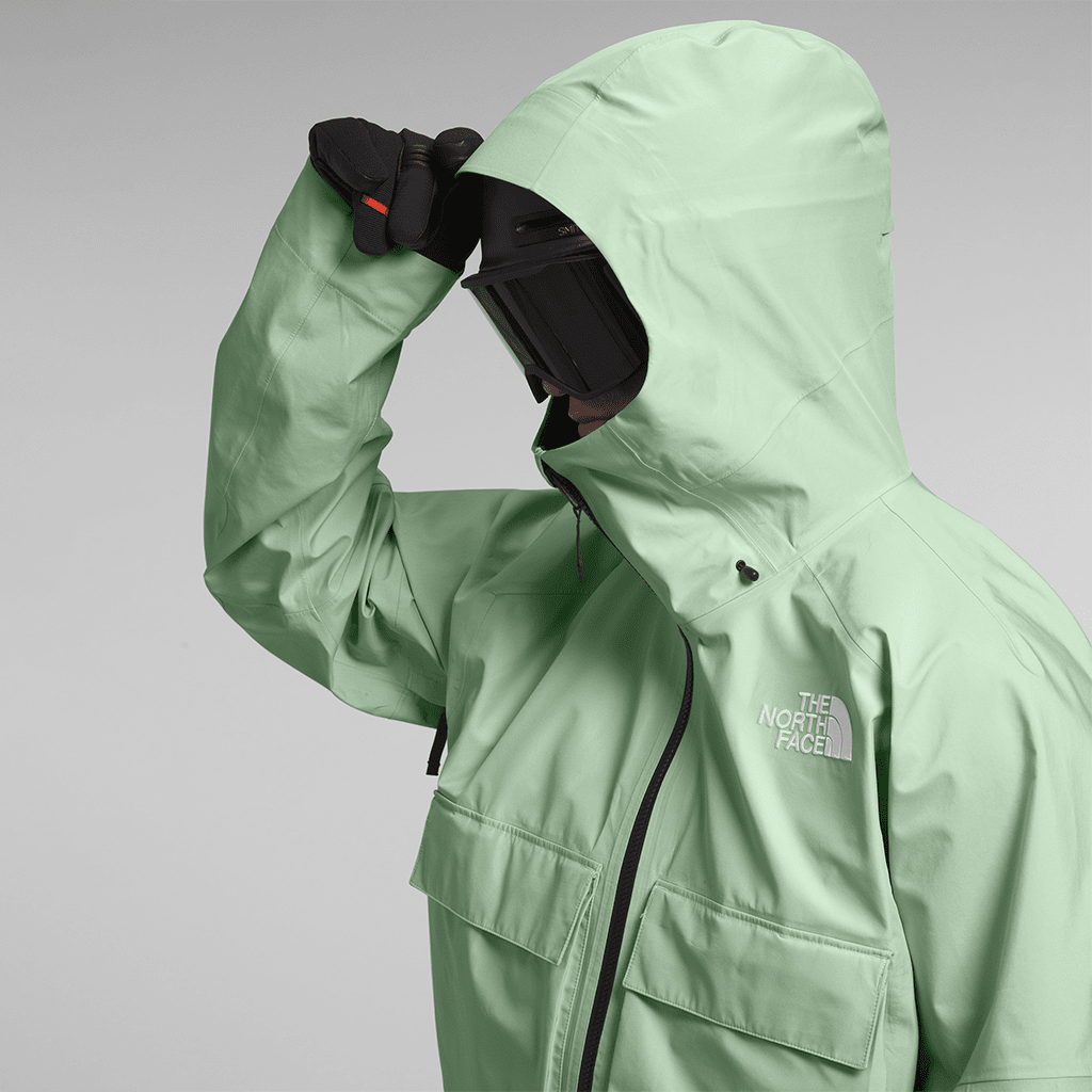 Sidecut Gore-Tex® jacket - Misty sage