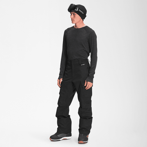 Slashback cargo pants - TNF black