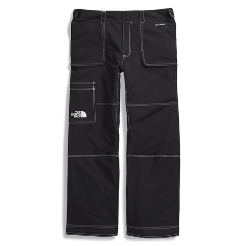 Slashback cargo pants - TNF black / White stitching