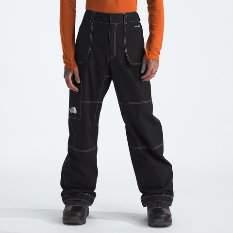 Slashback cargo pants - TNF black / White stitching